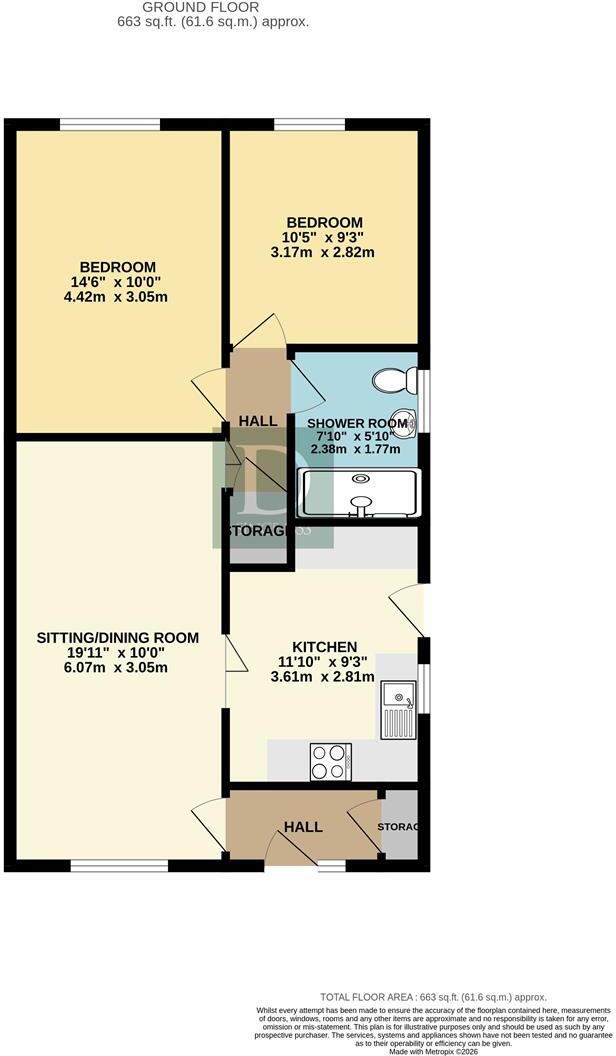 Nicholson Drive, Beccles floorplan