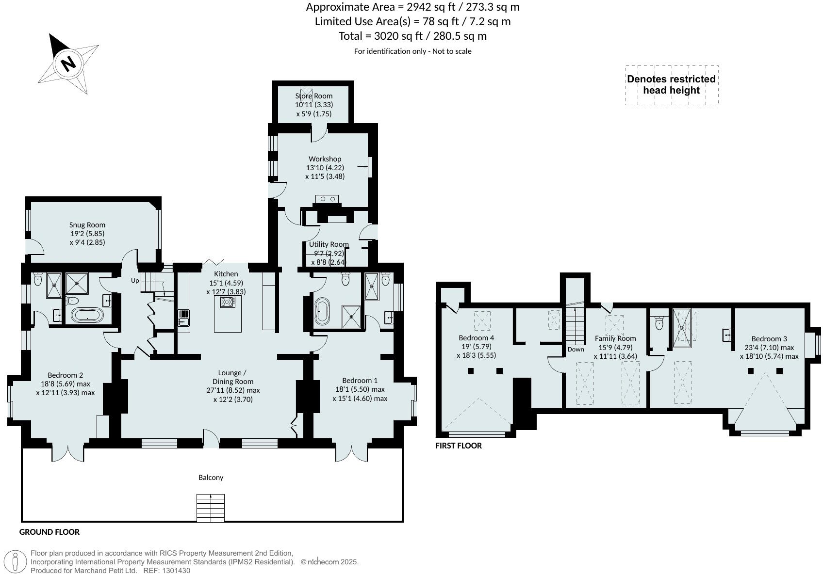 Marine Drive, Bigbury On Sea floorplan