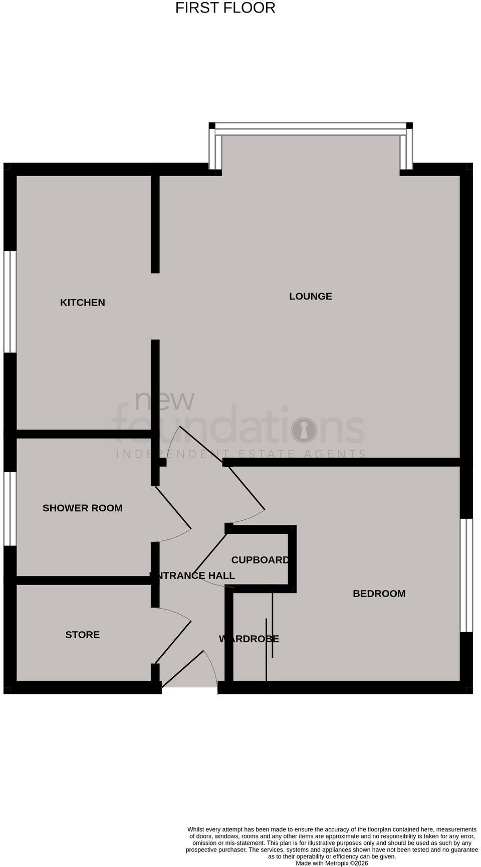 Buckhurst Road, Bexhill-on-Sea, TN40 floorplan