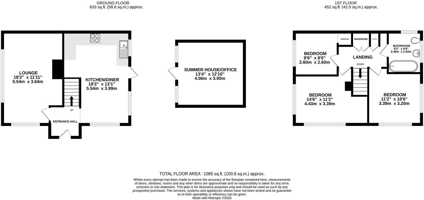 Linksfield Road, Westgate-on-sea, CT8 8HQ floorplan