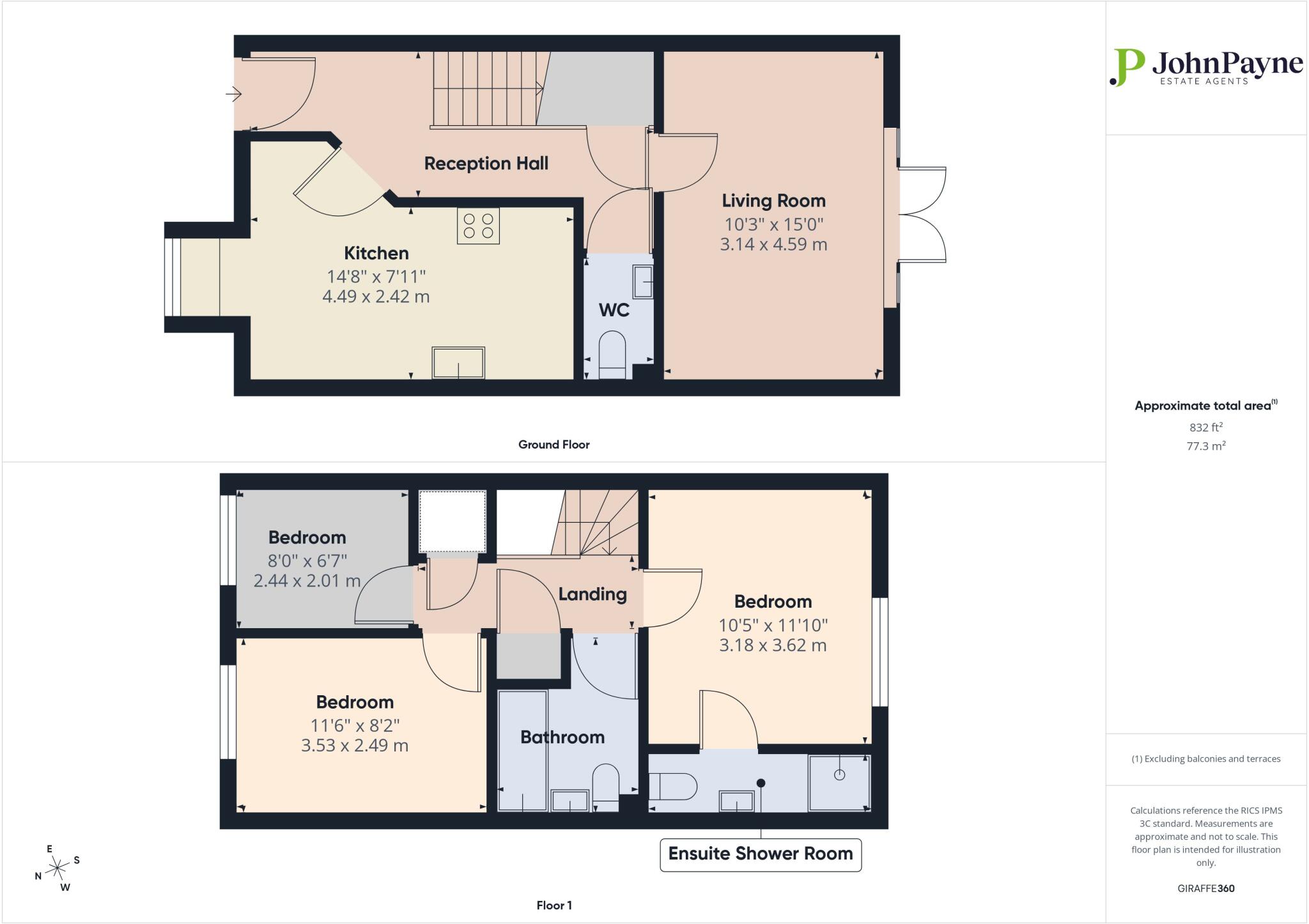Newhaven Close, Coundon, Coventry, CV6 floorplan