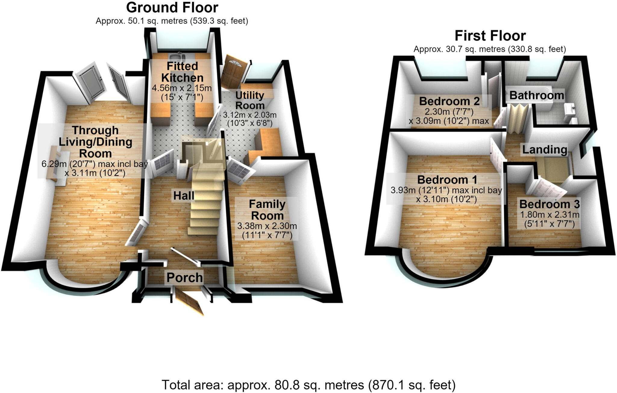 Palmer Avenue, Cheadle, SK8 2DE floorplan
