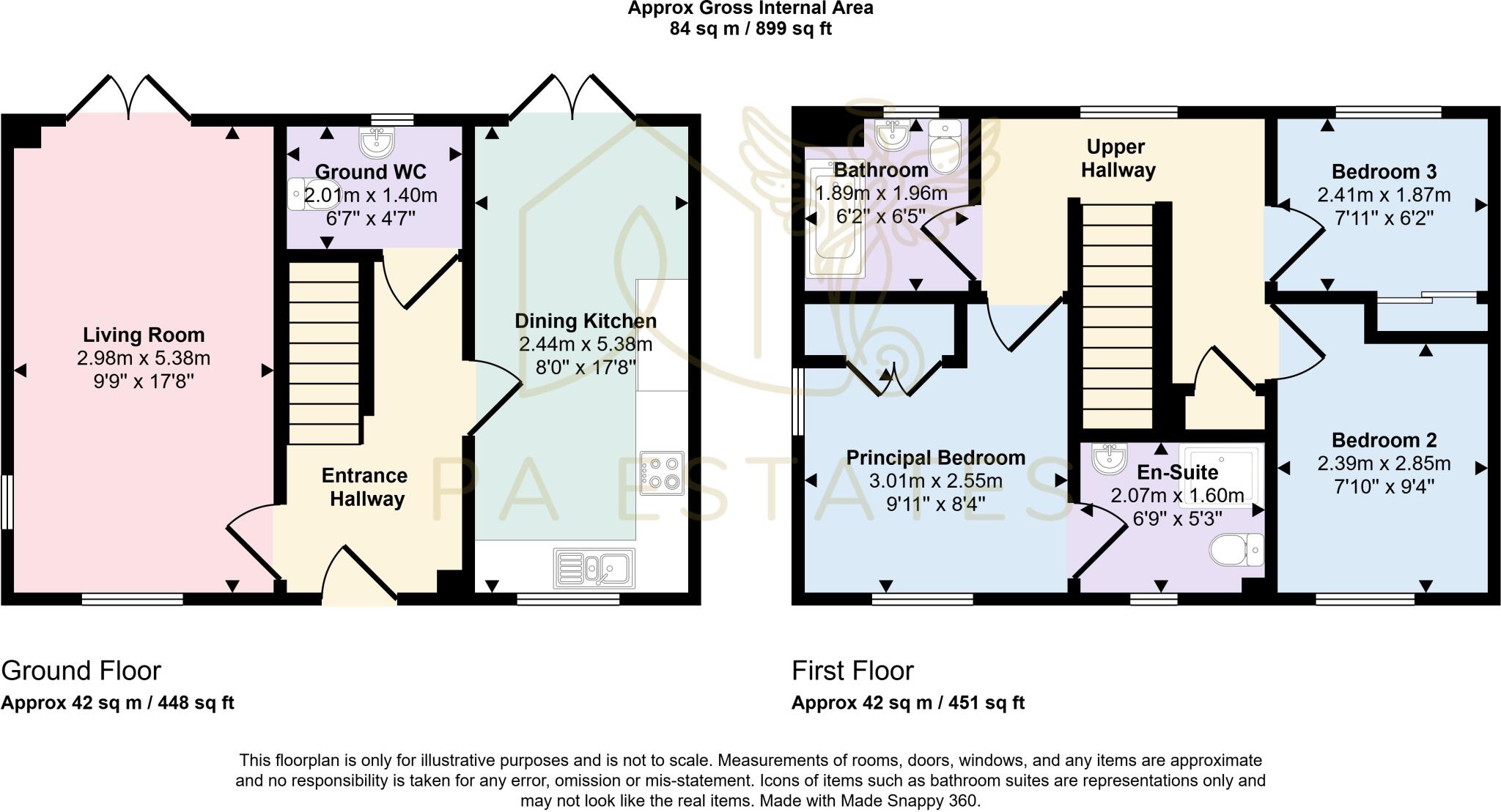Bartonshill Crescent, Uddingston, Glasgow, Glasgow City floorplan
