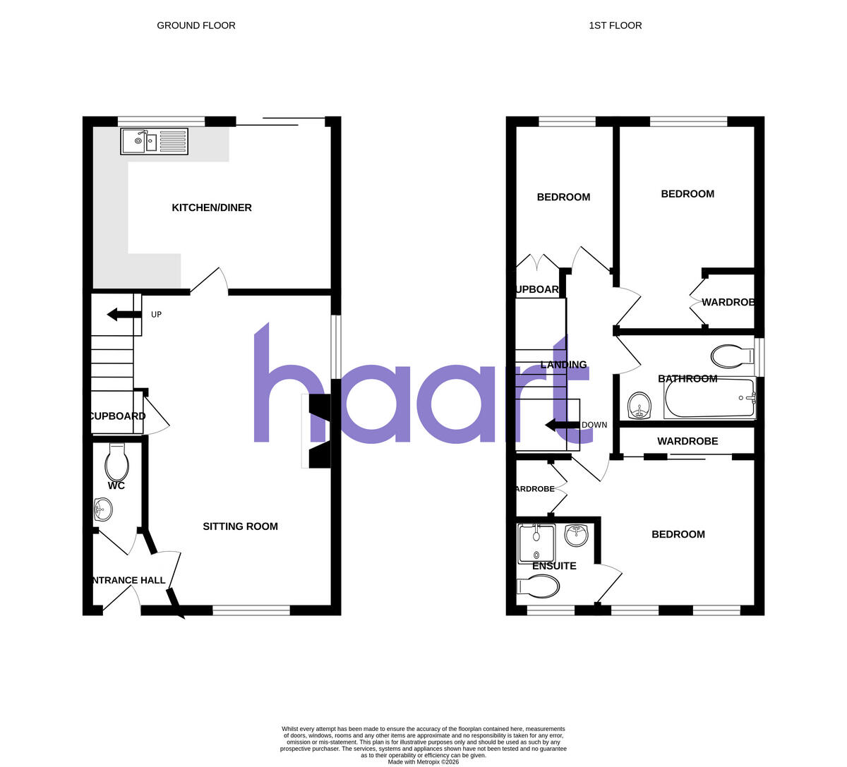 Chaffinch Road, Bury St Edmunds floorplan