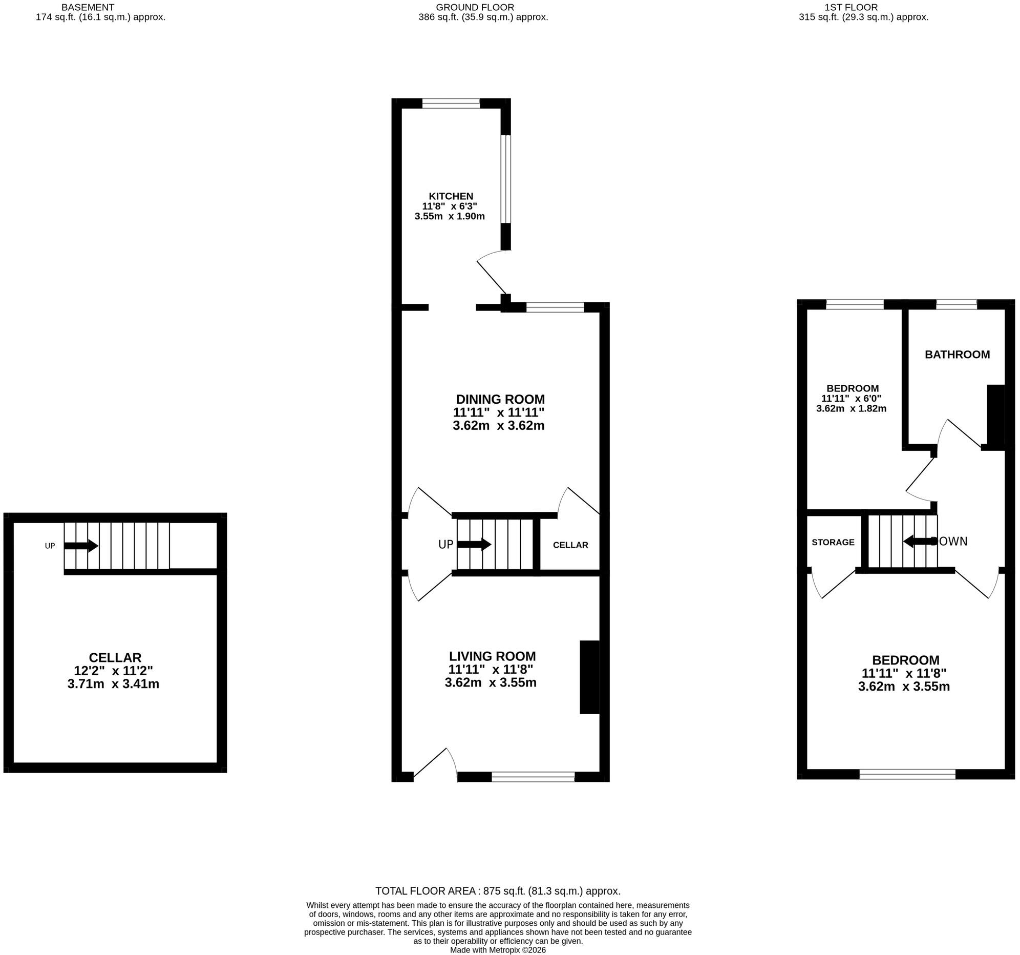 Adelaide Road, Edgeley floorplan