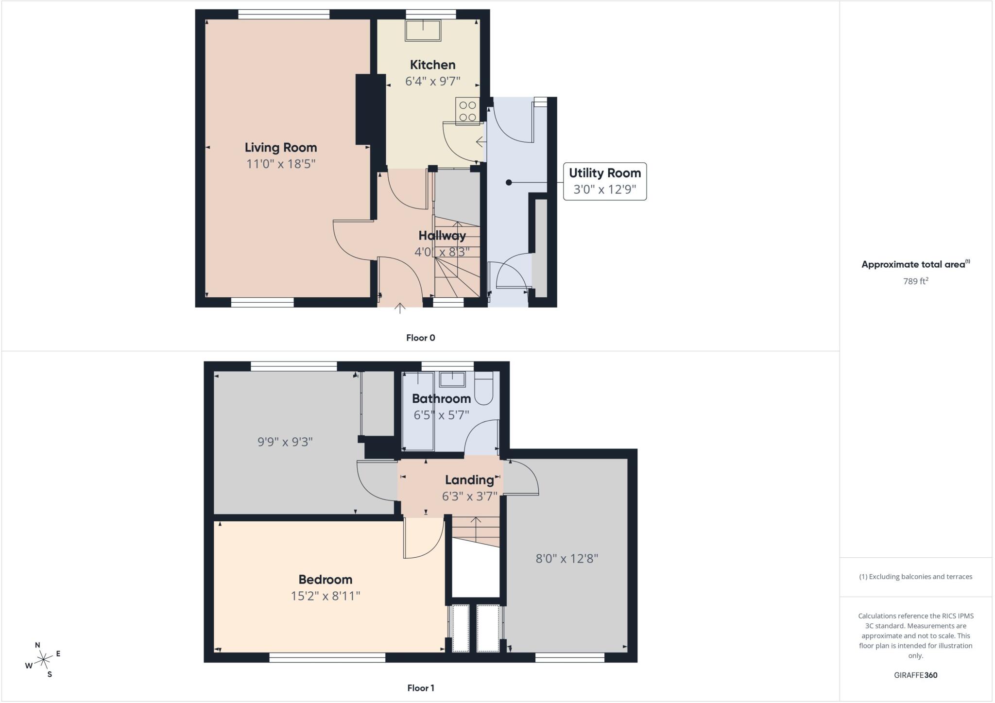 Westrigg Road, Carlisle, CA2 floorplan