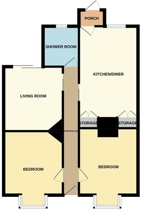 Jubilee Street, Peterborough floorplan