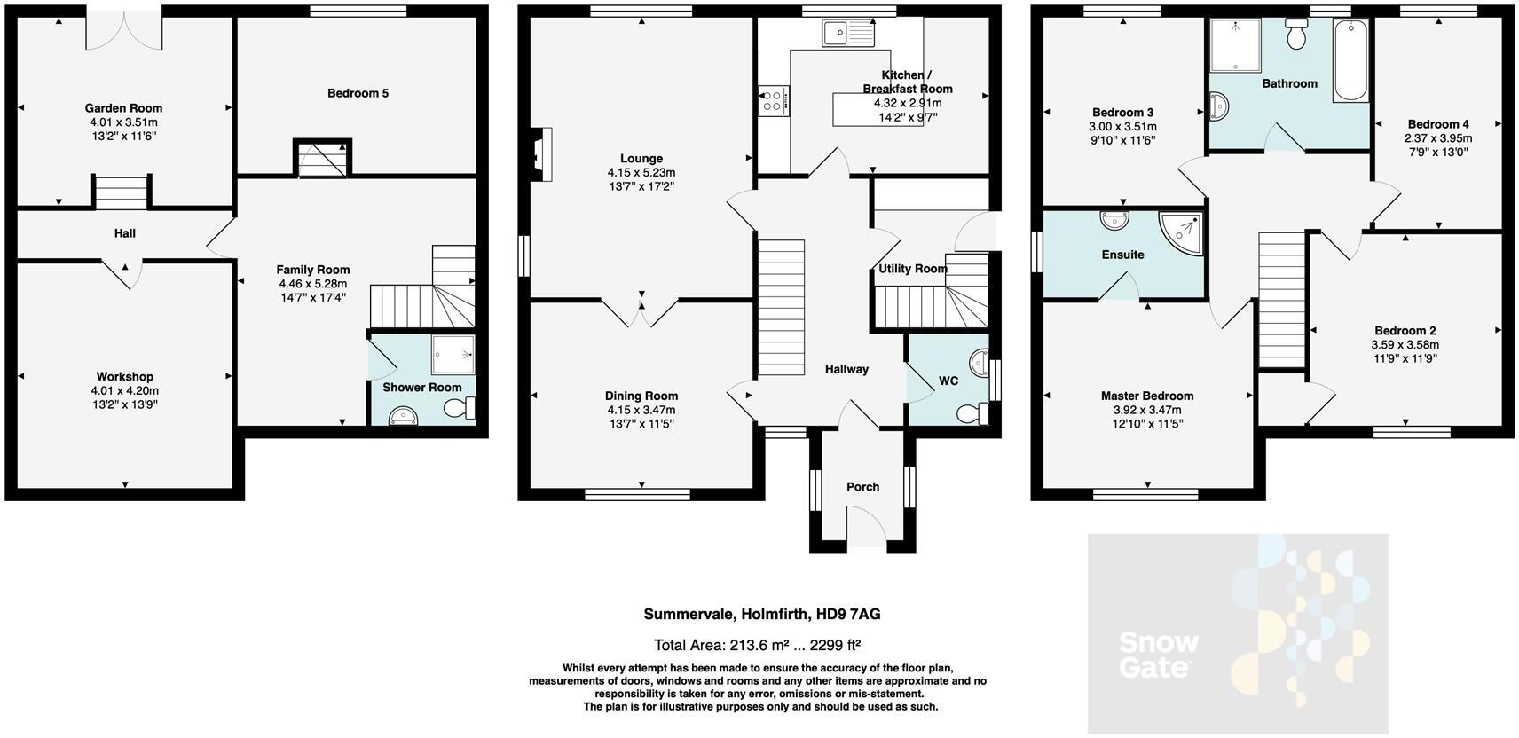 Summervale, Holmfirth HD9 floorplan