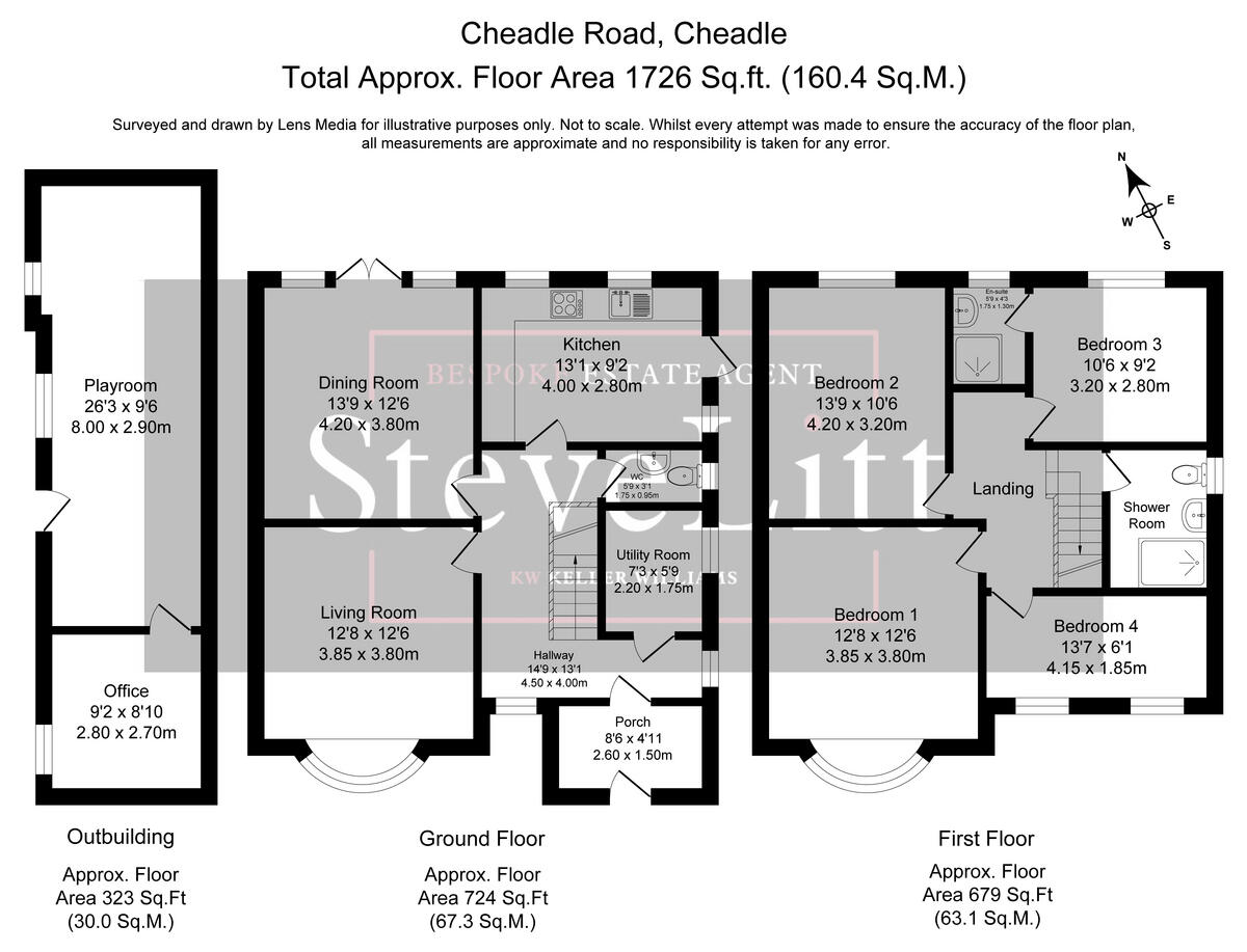 Cheadle Road, Cheadle Hulme, SK8 floorplan