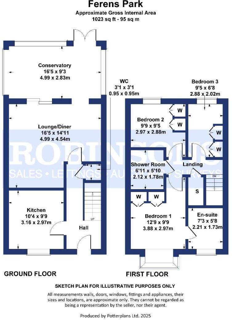 Ferens Park, The Sands, Durham City floorplan