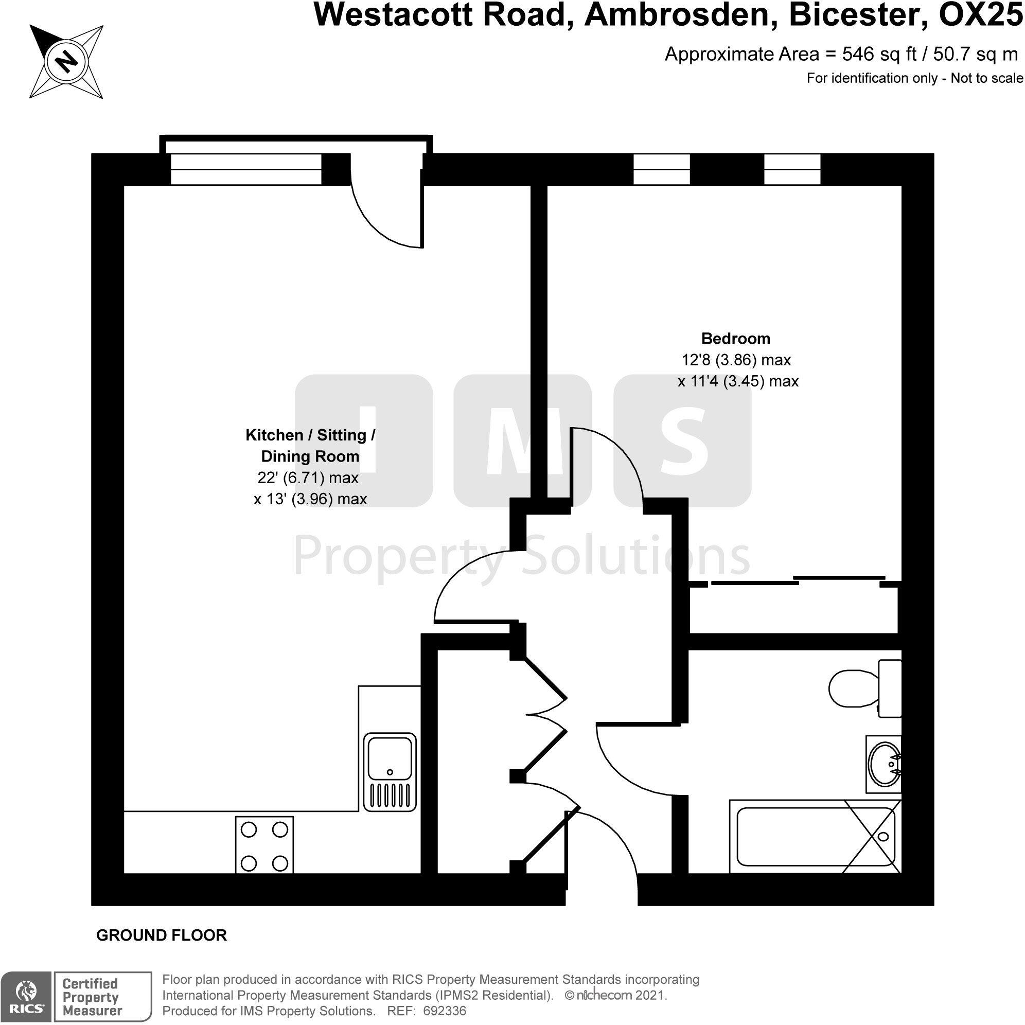 Westacott Road, Ambrosden, OX25 floorplan