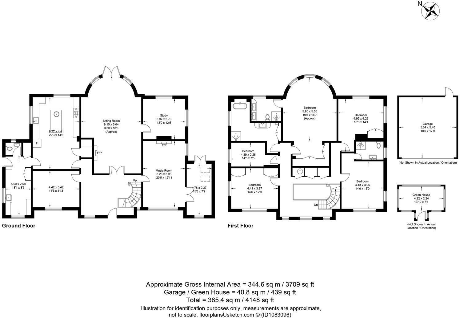 Hamsey, Lewes floorplan