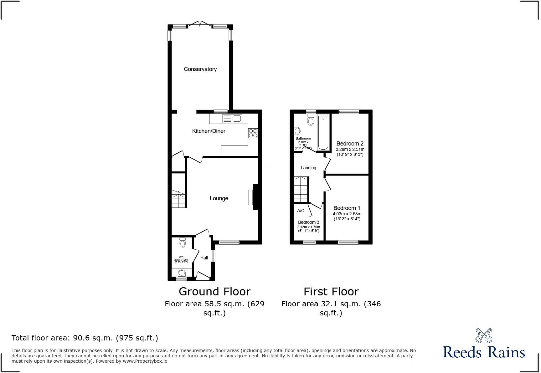 Gordale Close, Winnington, Northwich, Cheshire, CW8 floorplan