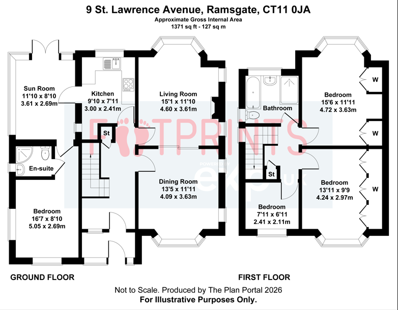 St. Lawrence Avenue, Ramsgate, CT11 0JA floorplan