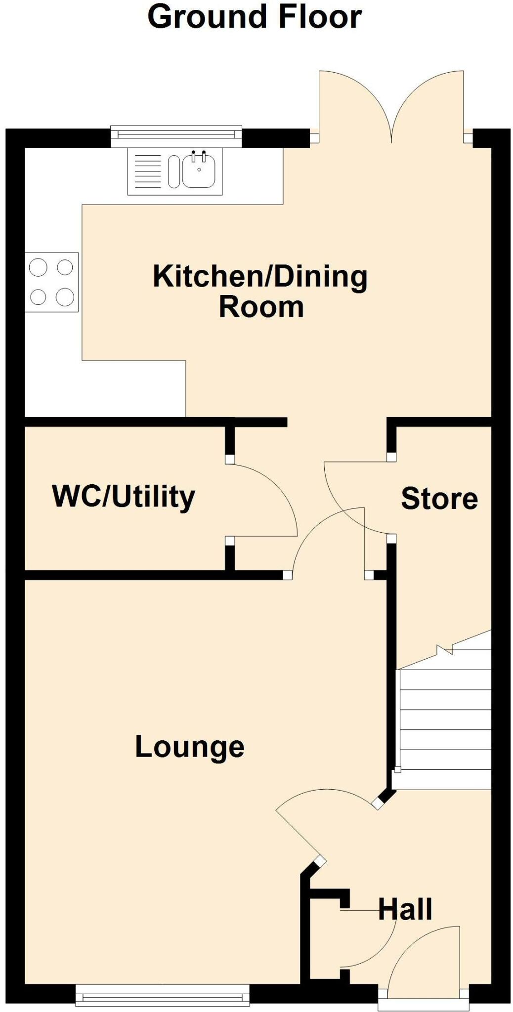 Rainbow View, Sherford, Plymouth, Devon, PL9 8XZ floorplan