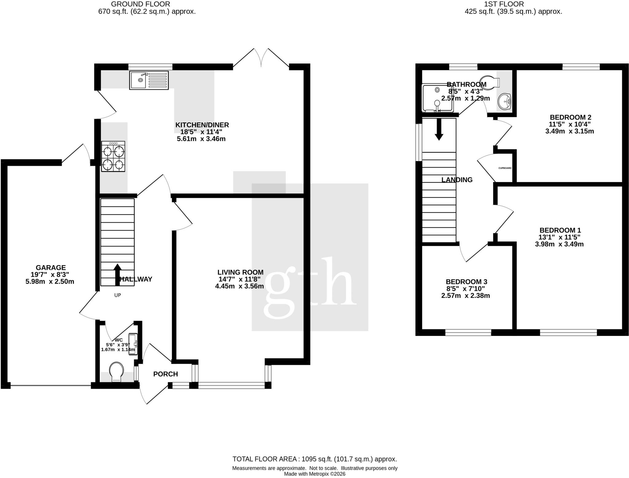 Lagoon View, West Yelland, Barnstaple, Devon, EX31 floorplan