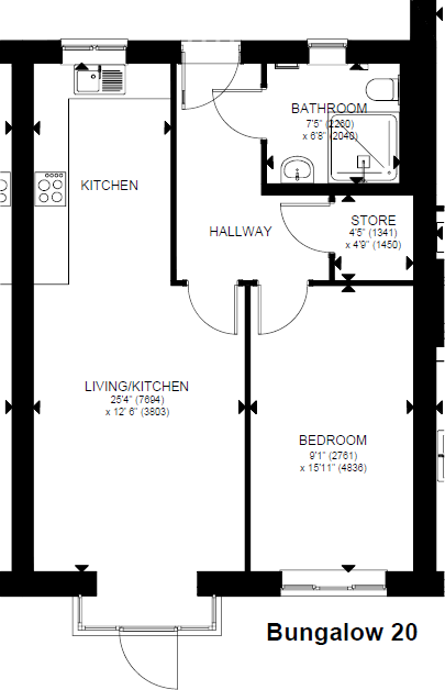 Herne Bay Gardens, Herne Bay, Kent, CT6 floorplan