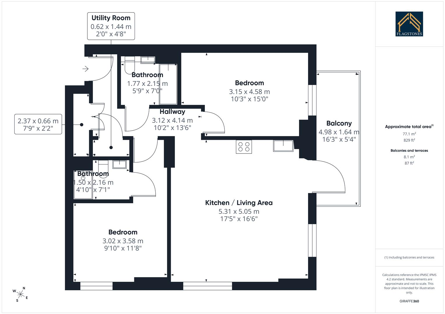 Damselfly Heights, 4 Teal Road | London floorplan