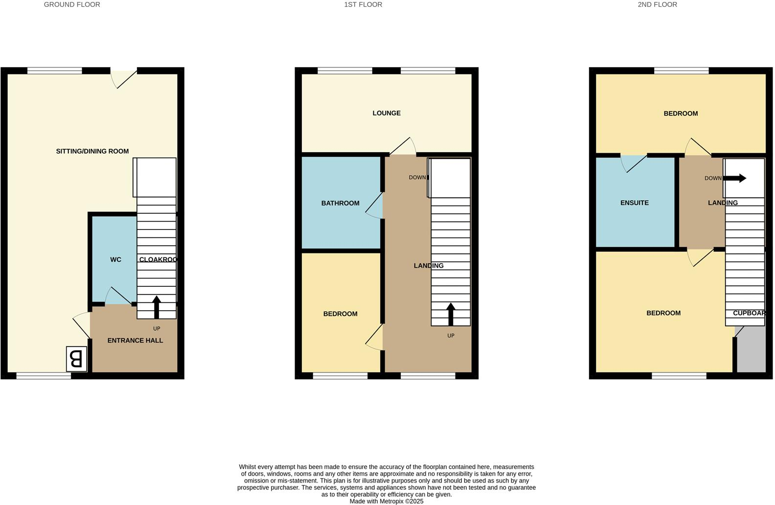 Jacksons Close, Kerridge, SK10 5GF floorplan
