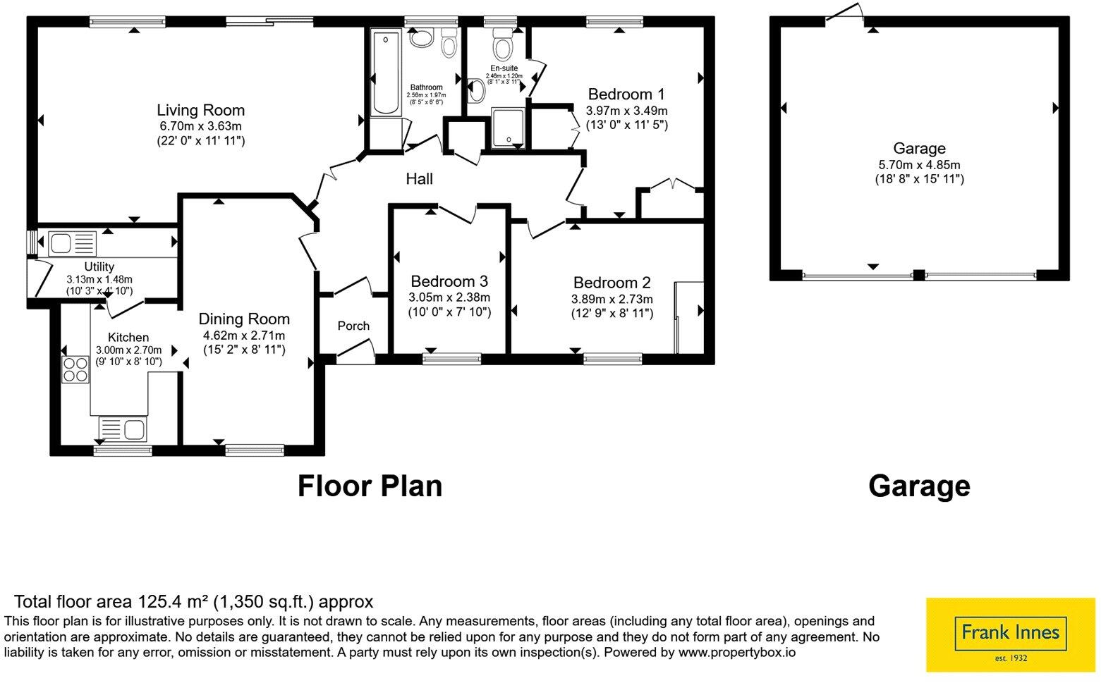 Fosbrooke Close, Ravenstone, Coalville, Leicestershire, LE67 floorplan