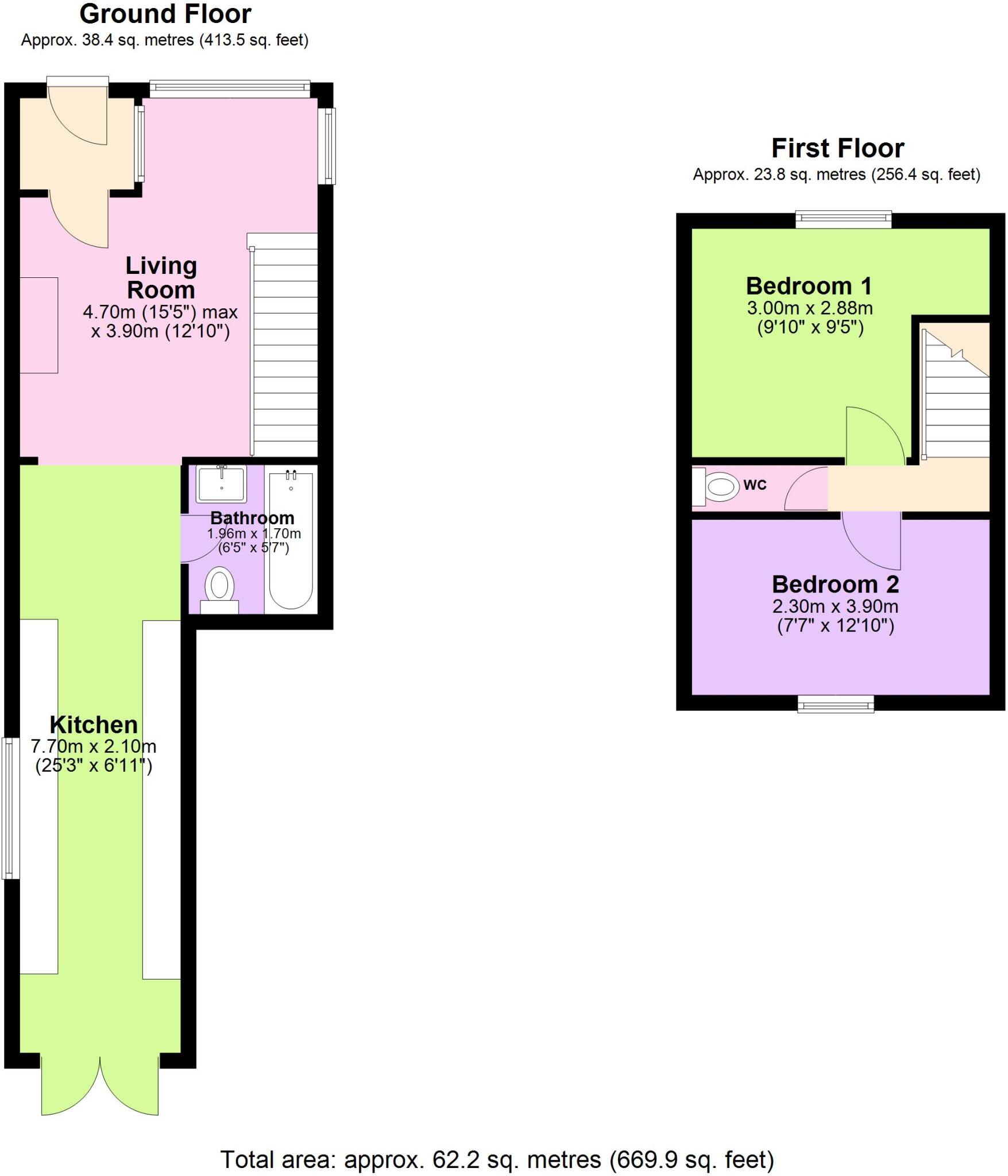 Lawson Street, Southport, PR9 floorplan