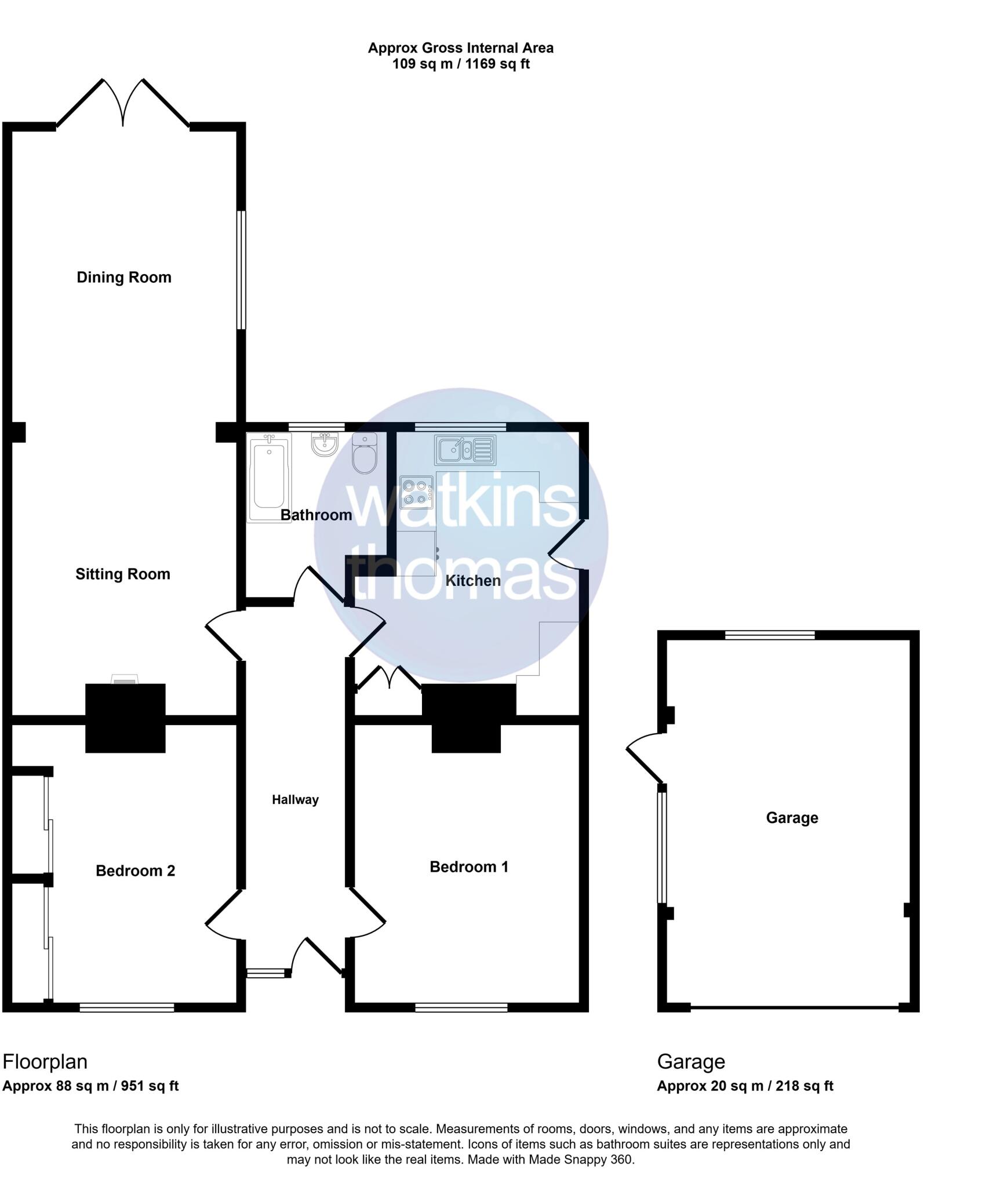 Highmore Street, Hereford, HR4 floorplan