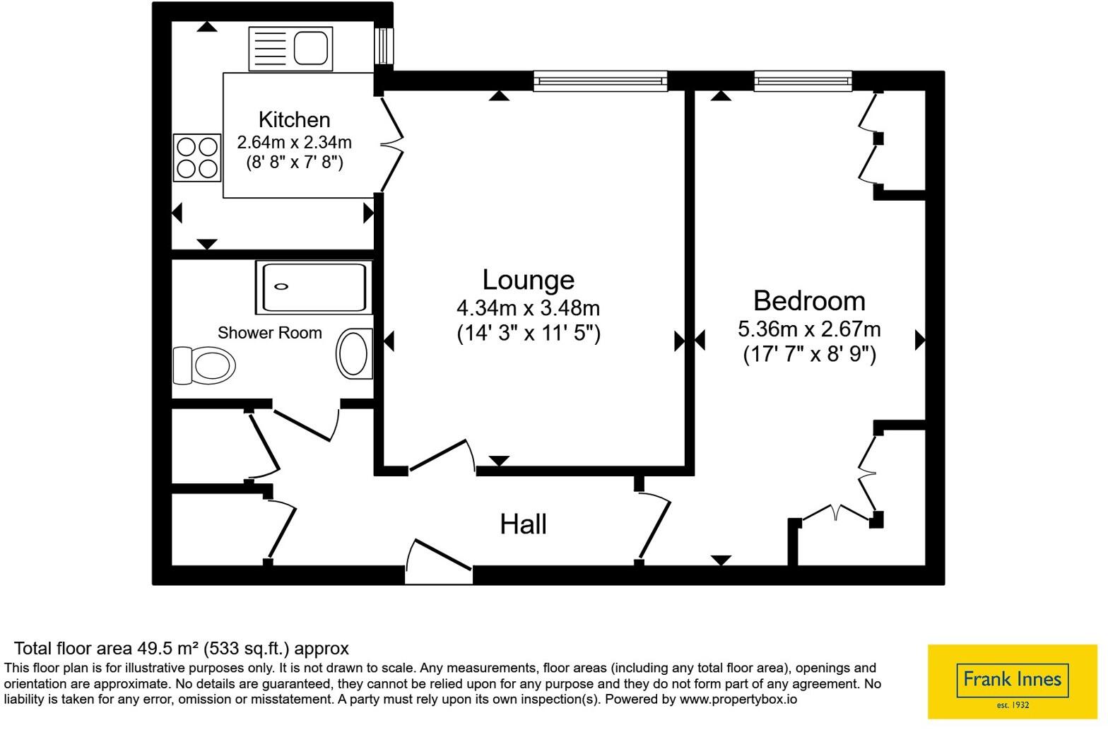 Brielen Court, Radcliffe-on-Trent, Nottingham, Nottinghamshire, NG12 floorplan