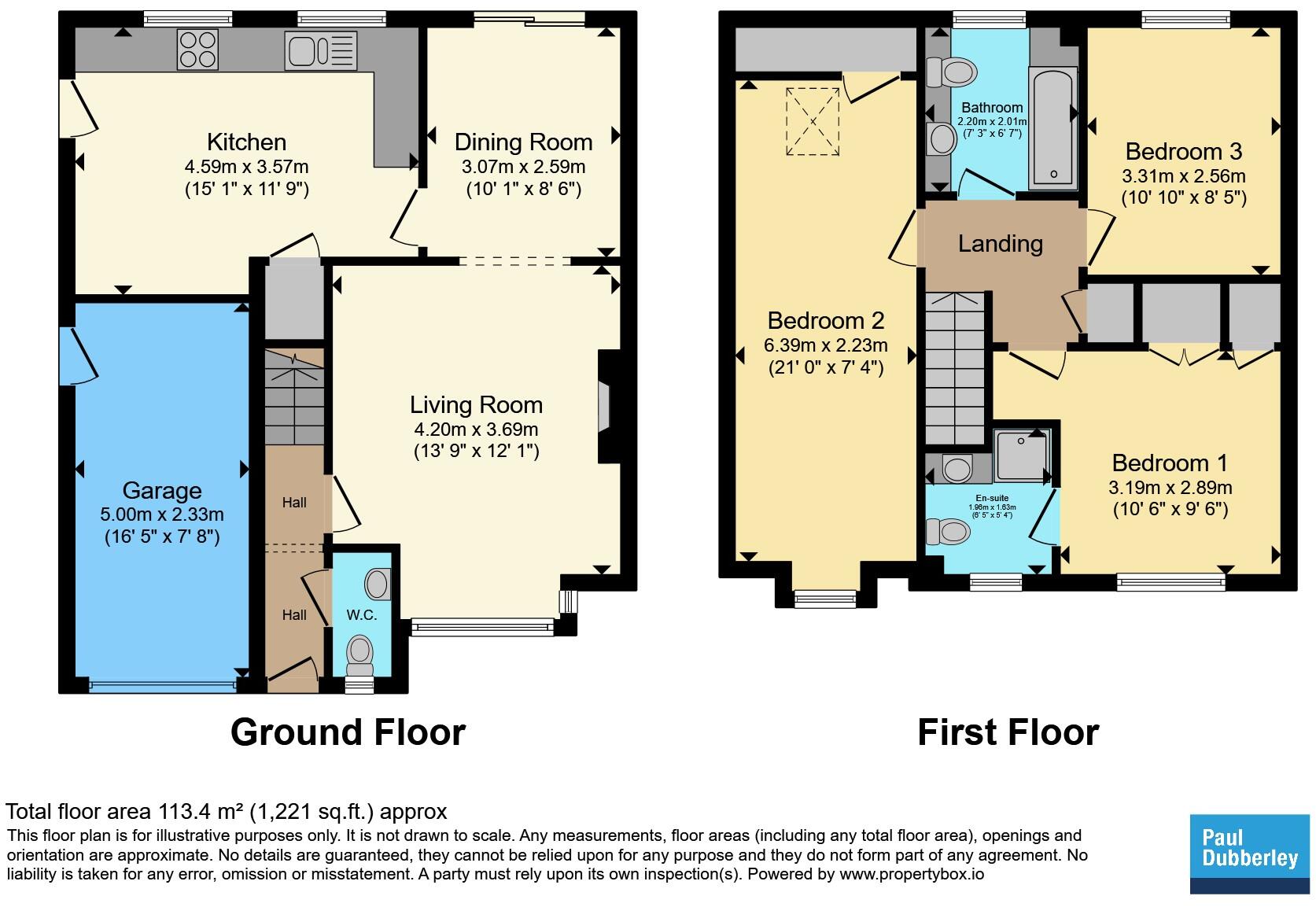 Simeon Bissell Close, Tipton floorplan