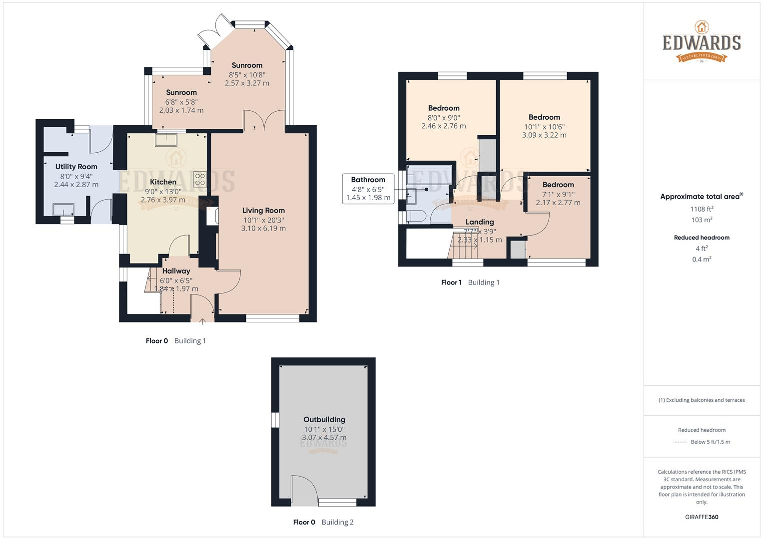 Grange Road, Bearley, Stratford-Upon-Avon floorplan