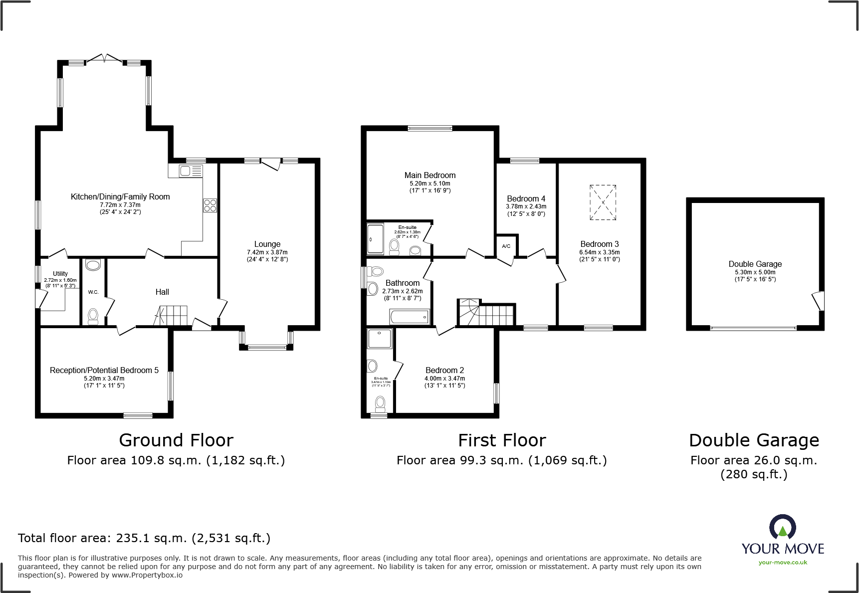 4, Nightingale Mews, Lincoln, Lincolnshire, LN2 floorplan