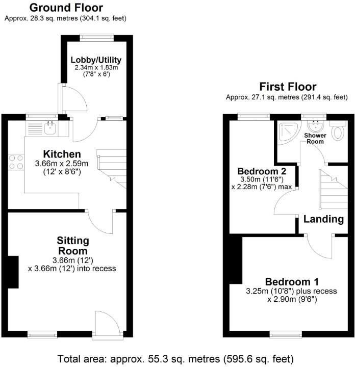 Saxmundham floorplan