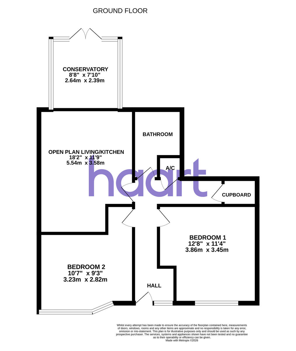 Fourth Avenue, Chelmsford floorplan