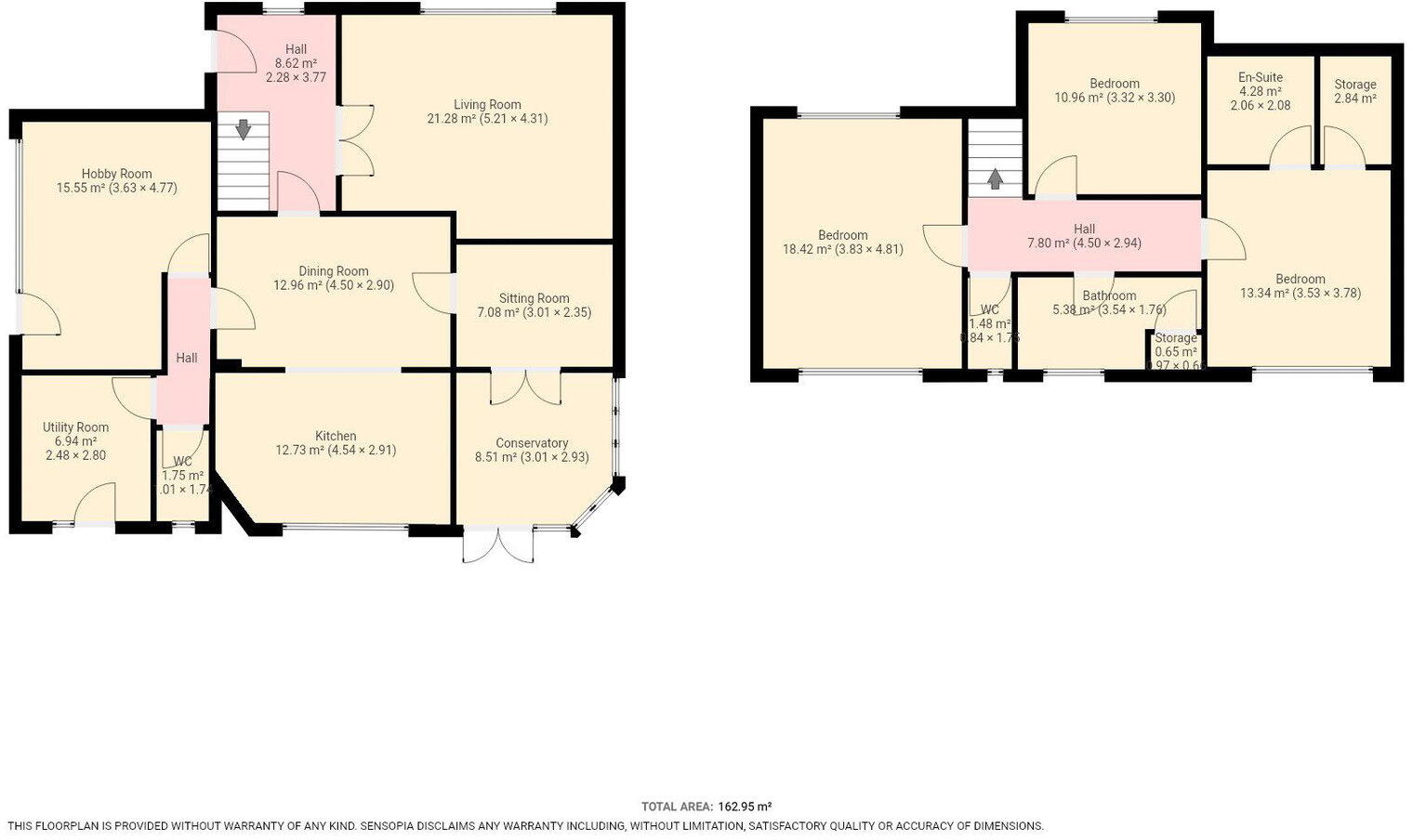 Meadow Avenue, Wetley Rocks, Staffordshire floorplan