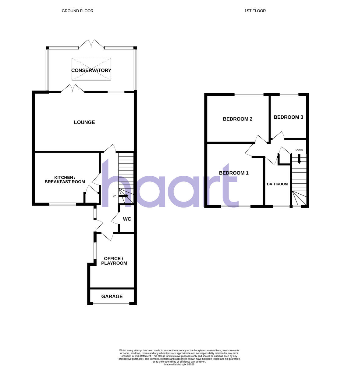 Pine Grove, Witham floorplan