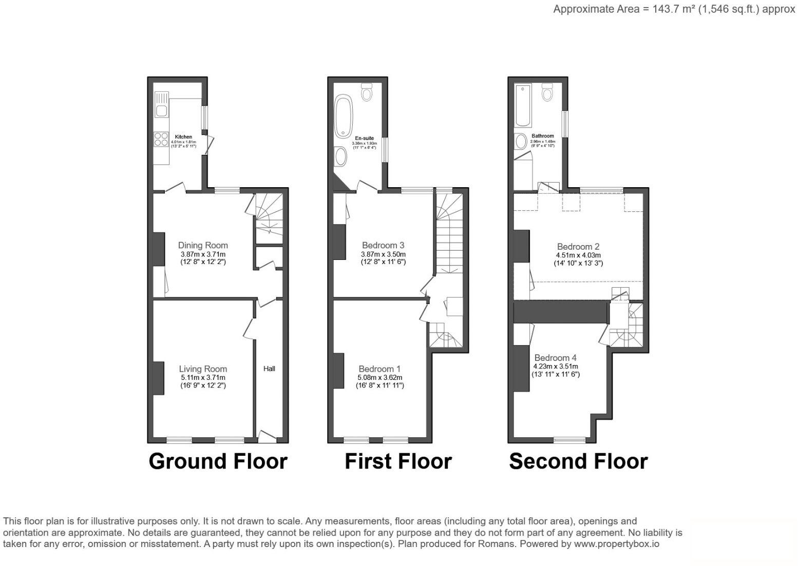 Lugley Street, Newport, Isle of Wight floorplan