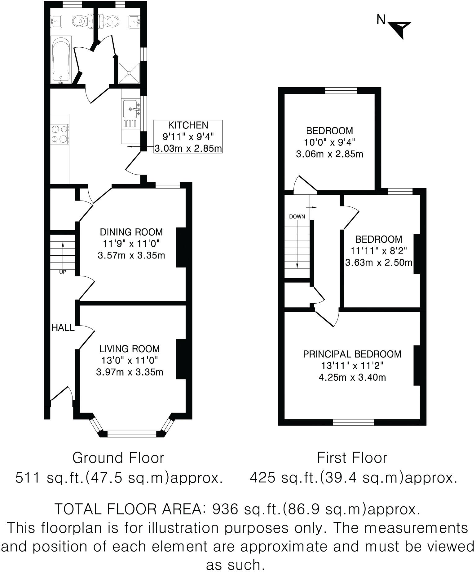 Ickleford Road, Hitchin, SG5 floorplan