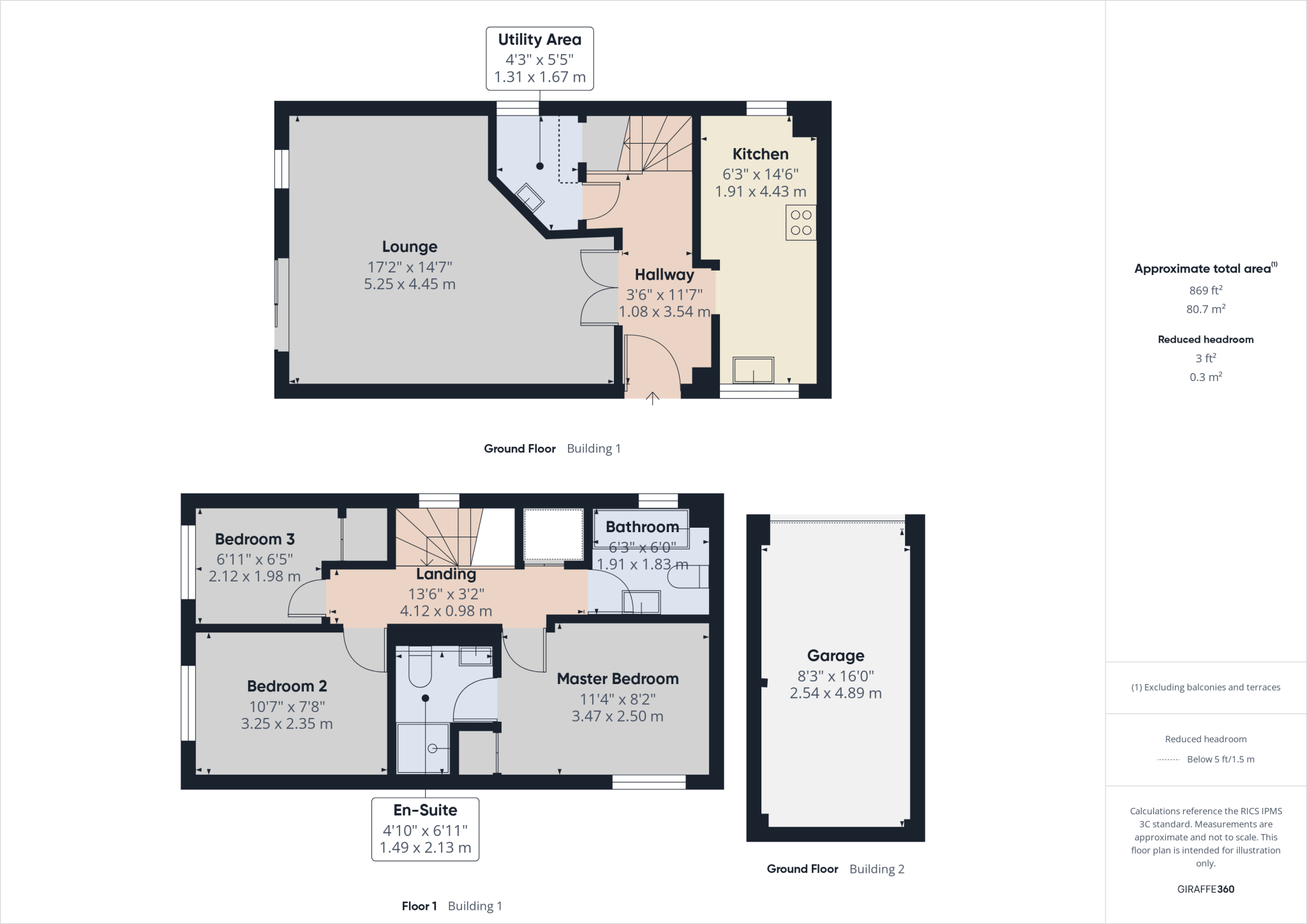 Tanners Mead, Edenbridge, Kent, TN8 floorplan