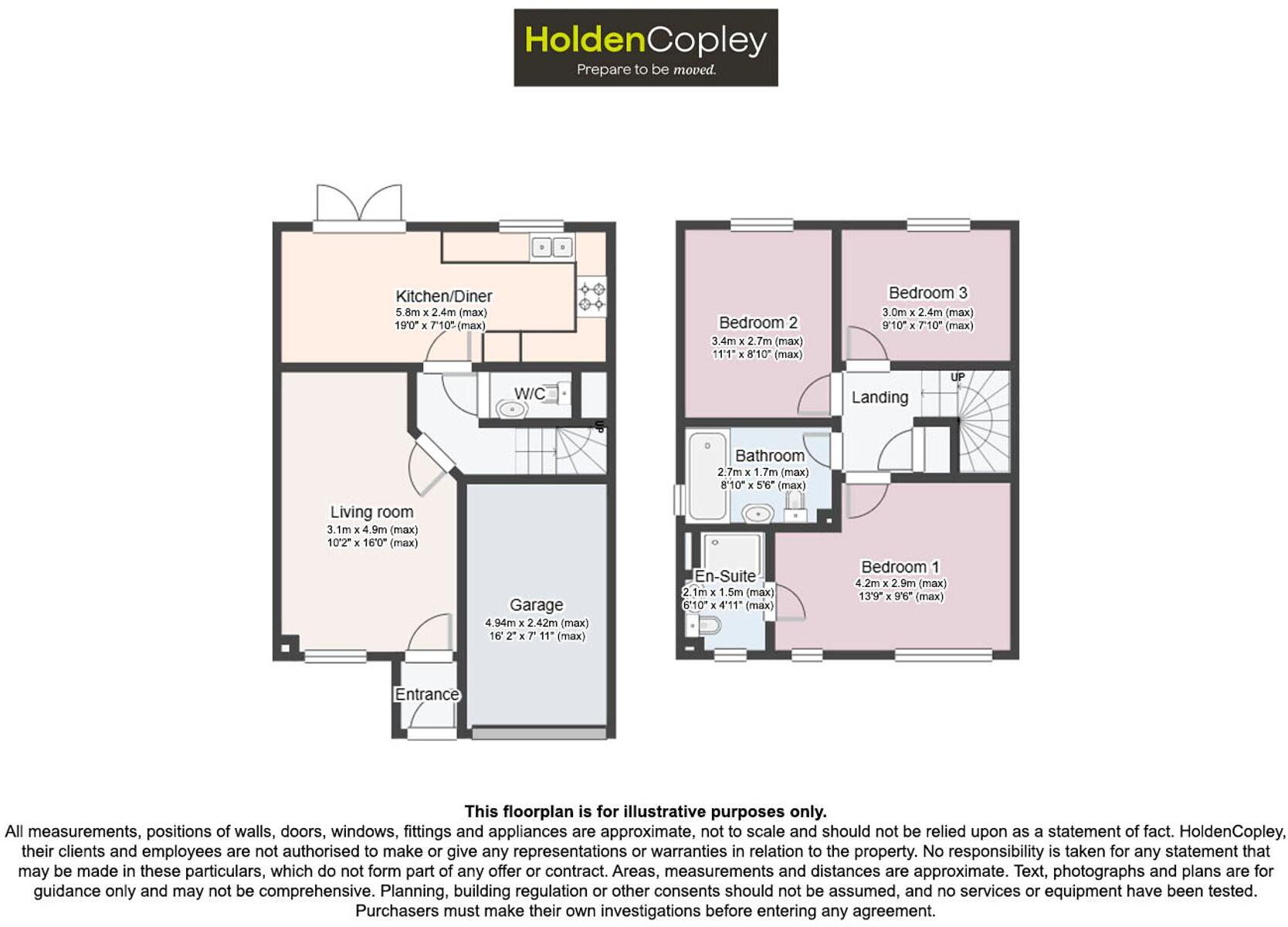 Hurricane Road, Hucknall, NG15 floorplan