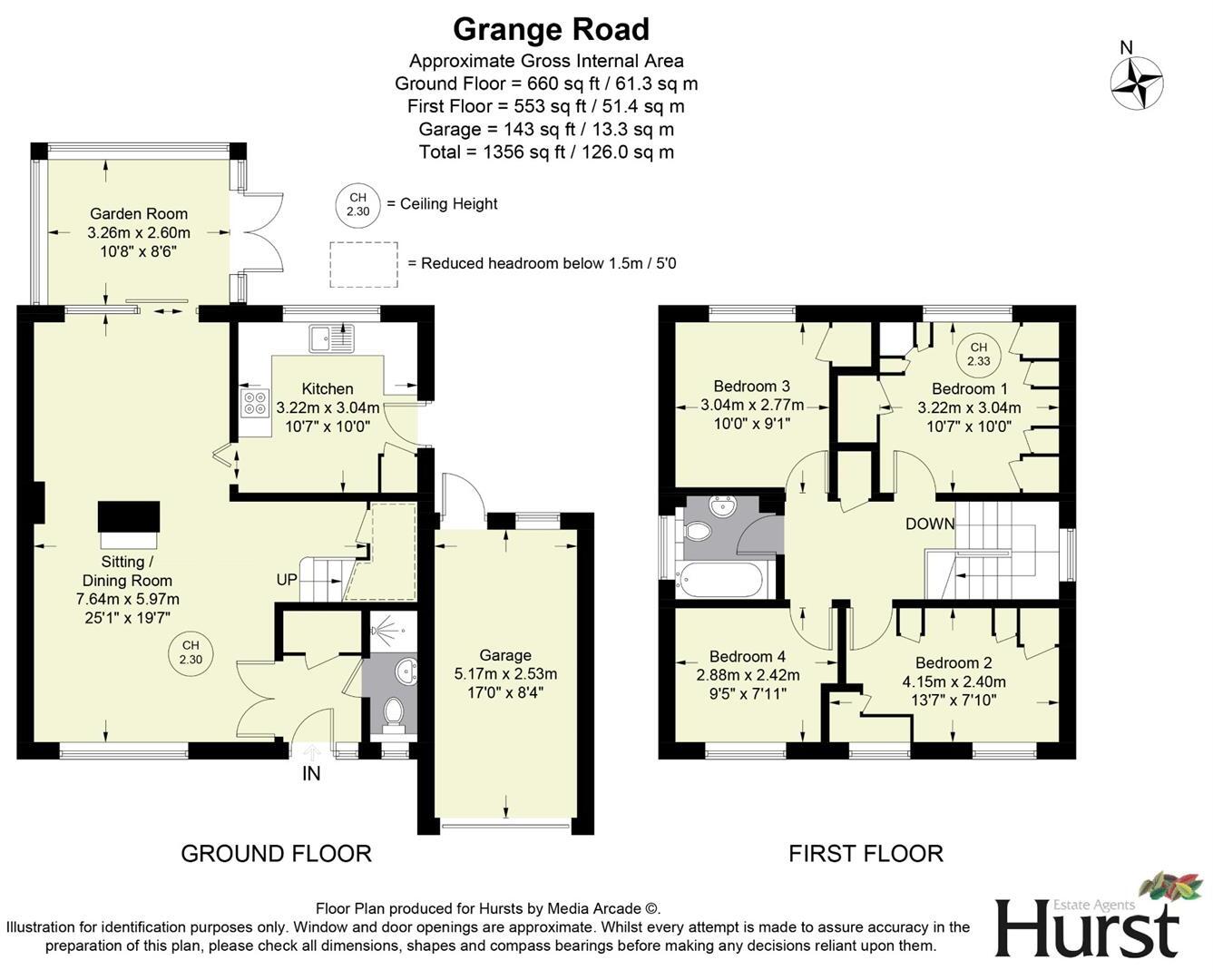 Private Cul-de-sac, Hazlemere floorplan