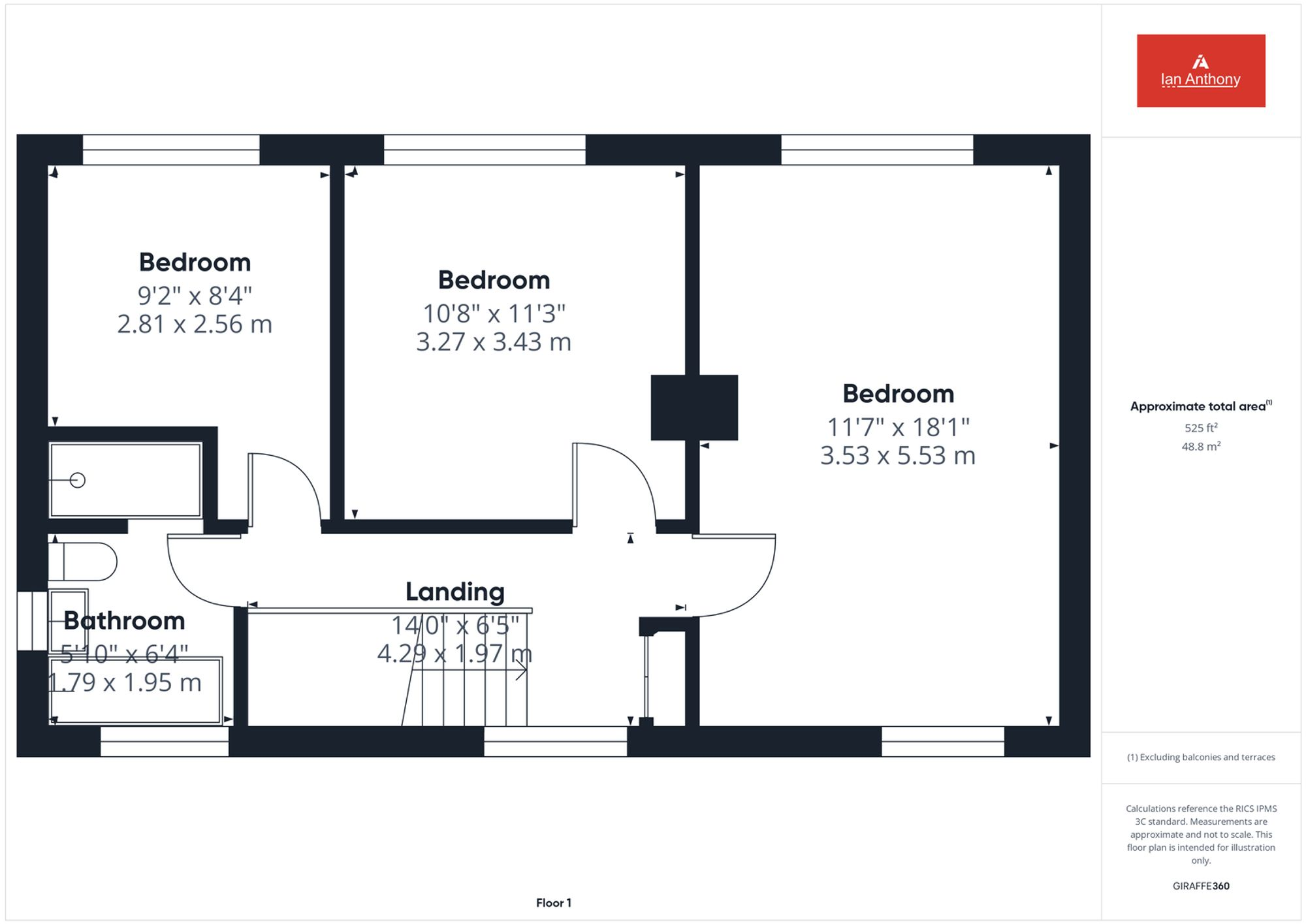 Heskin Lane, Ormskirk, L39 floorplan