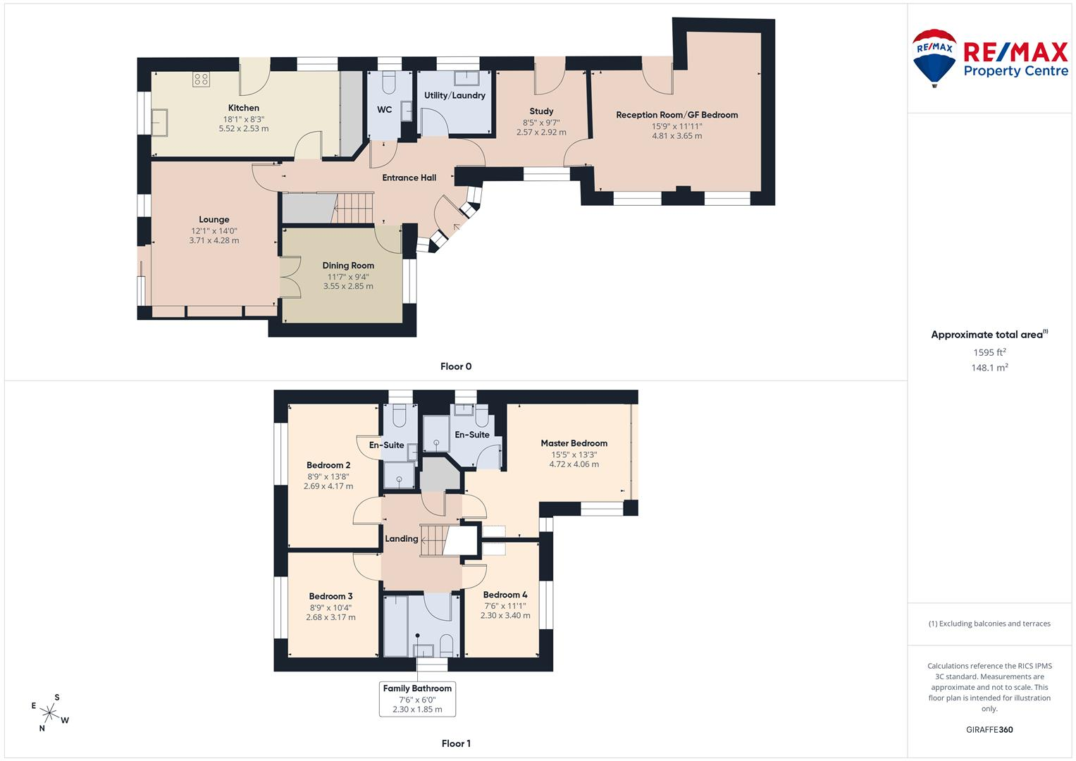 Parade Drive, Dovercourt, Harwich floorplan