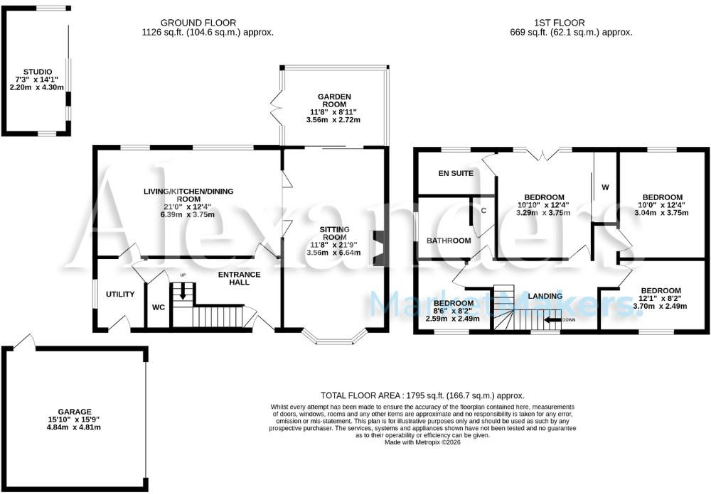 Loughborough Road, Hathern floorplan