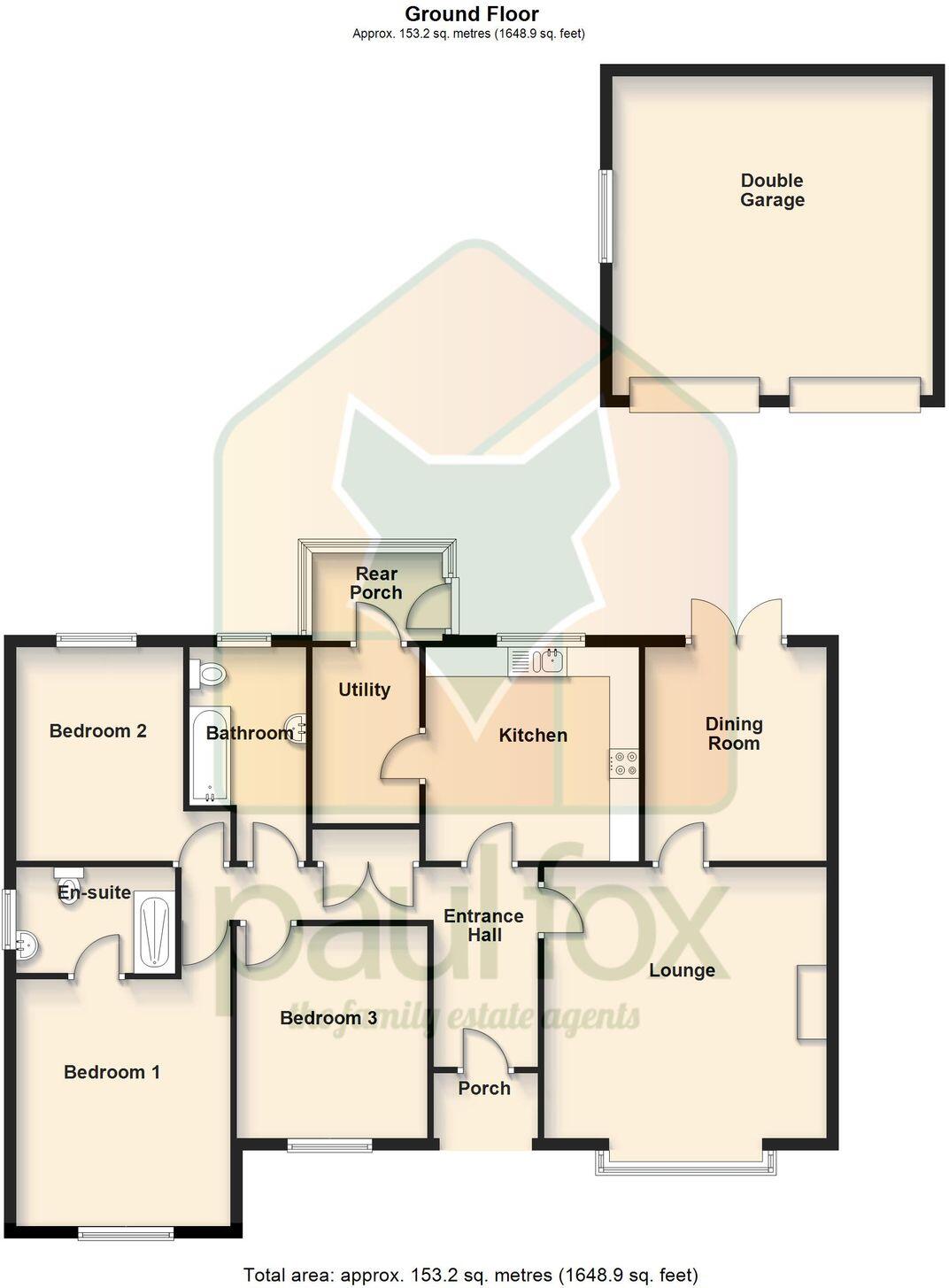 Main Street, Bishop Norton, LN8 floorplan