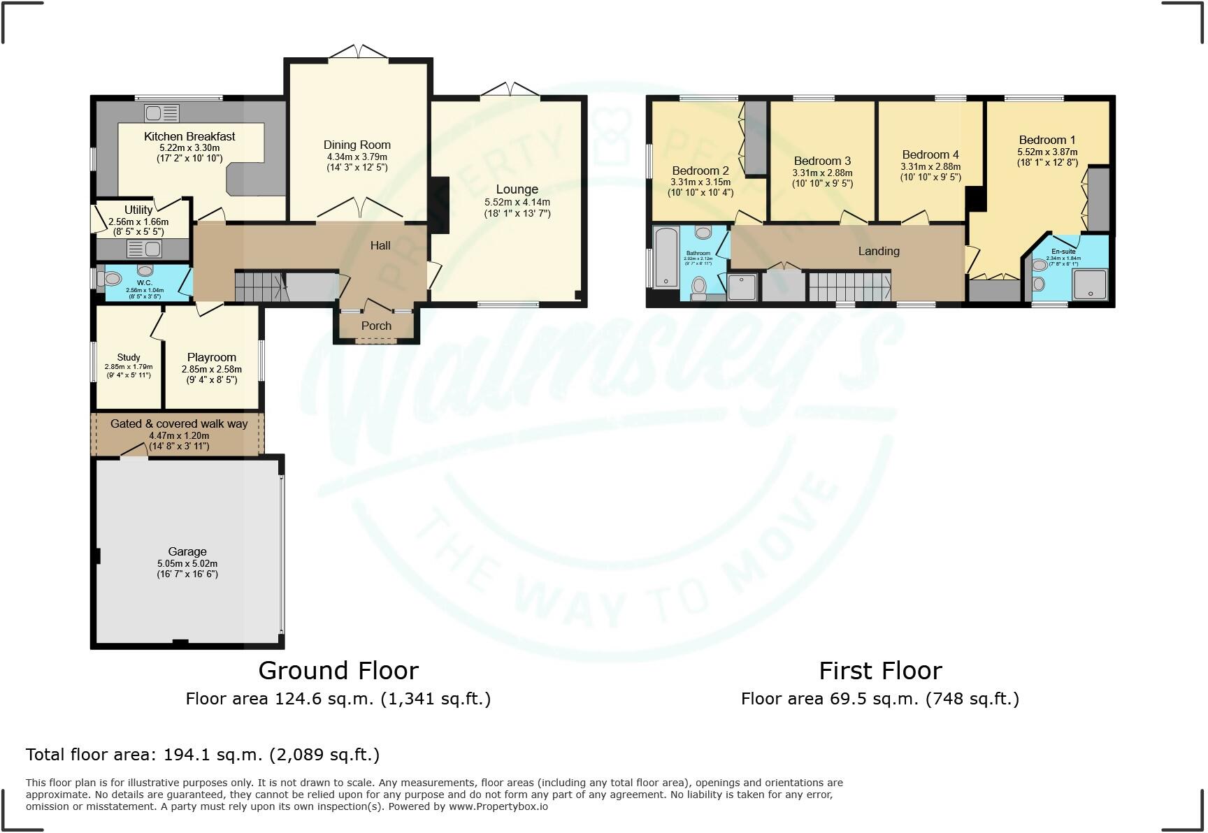 Jacob Drive, Cannon Hill, Coventry, CV4 floorplan