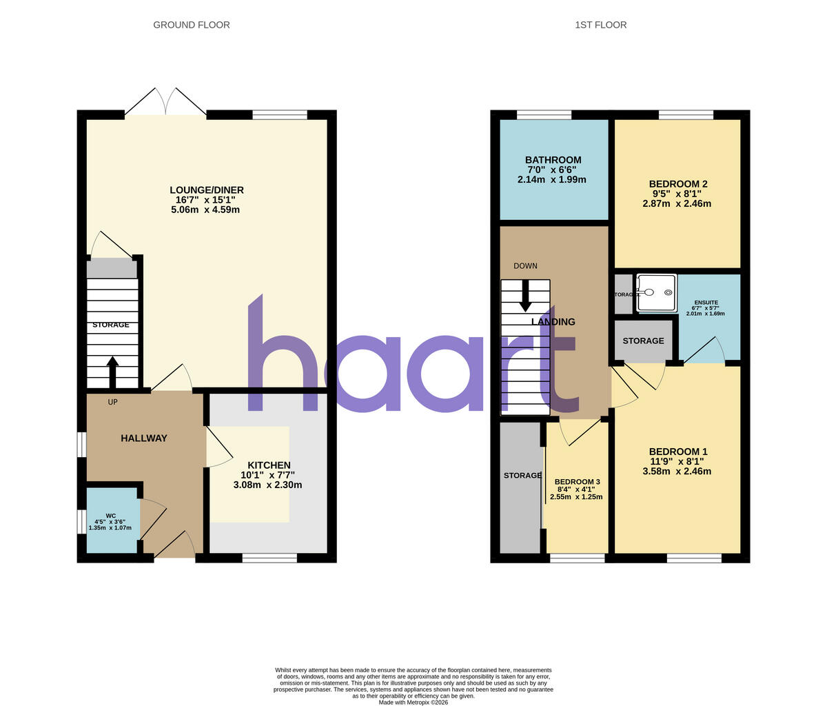 17 High Street, Harlow floorplan