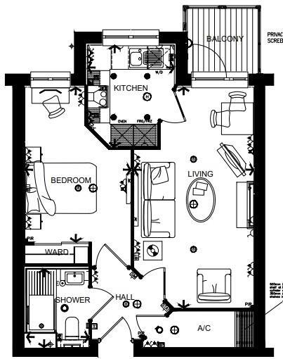 Riverain Lodge, Taunton floorplan