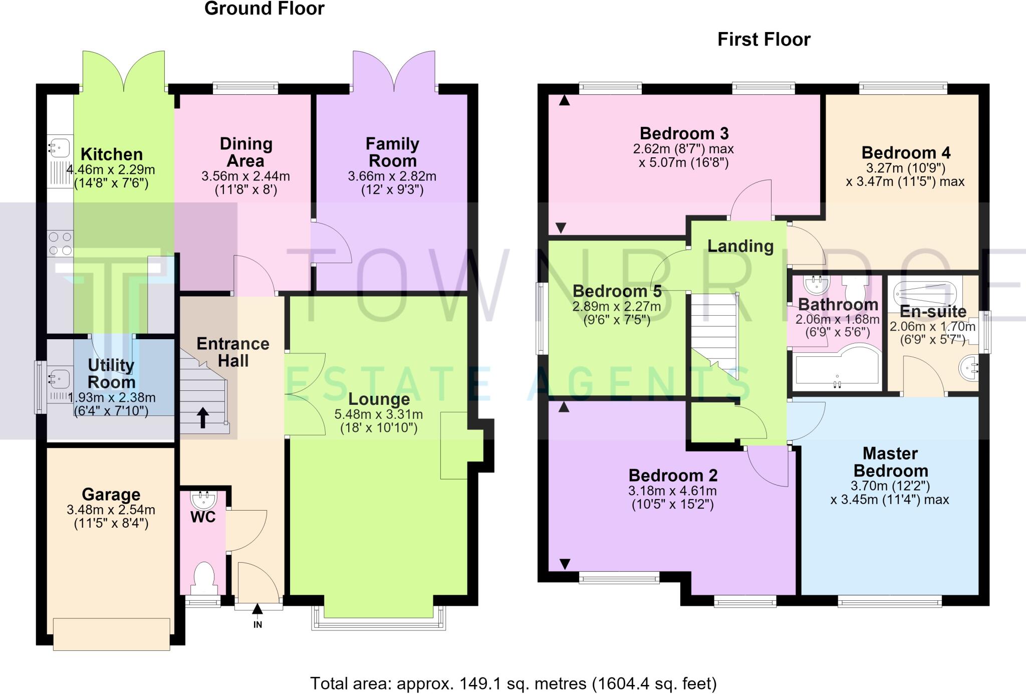 Hereford Way, Middlewich floorplan