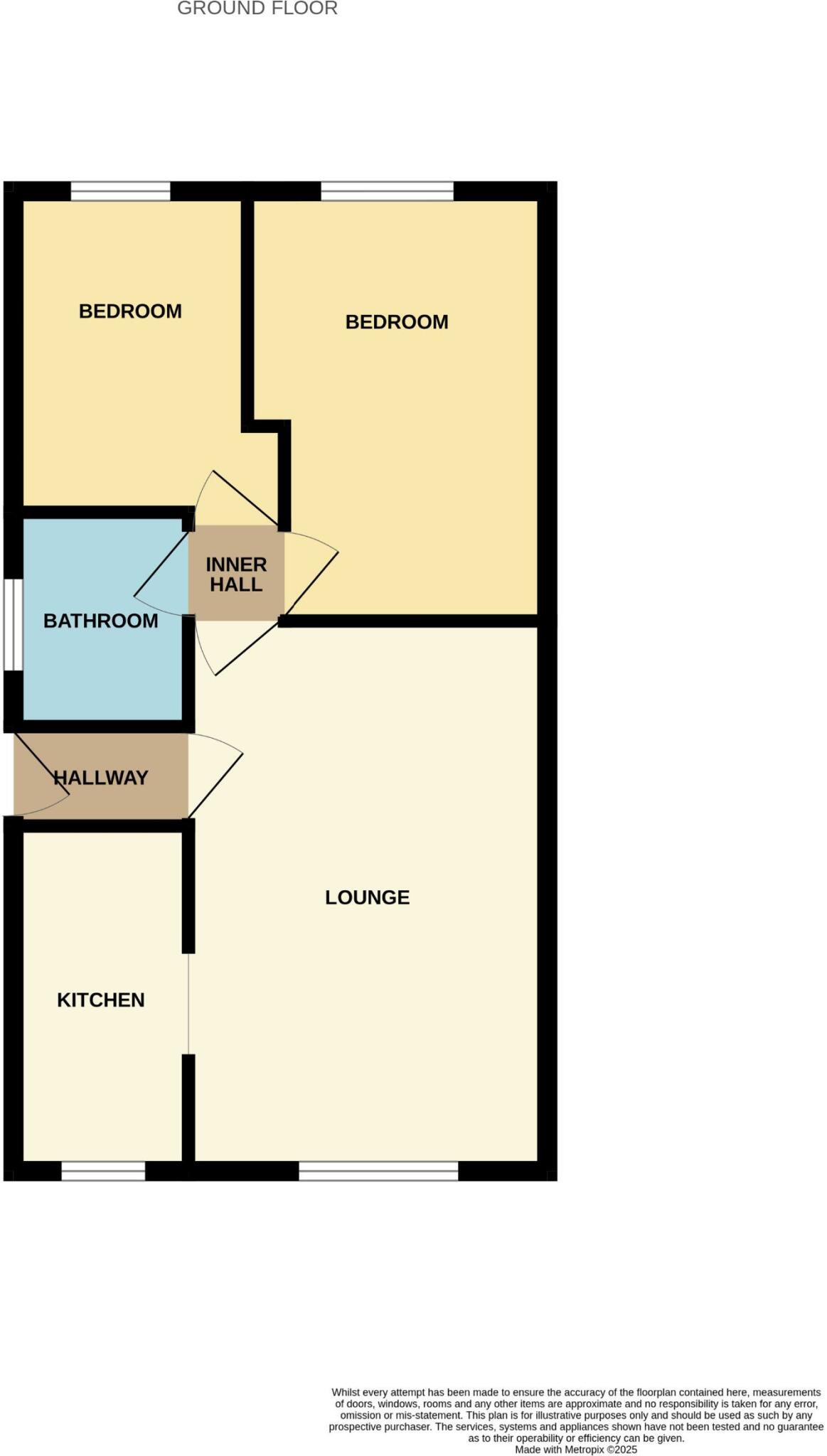 Becontree Close, Clacton-on-Sea floorplan