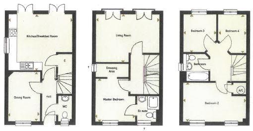 Bramble Walk, Red Lodge floorplan