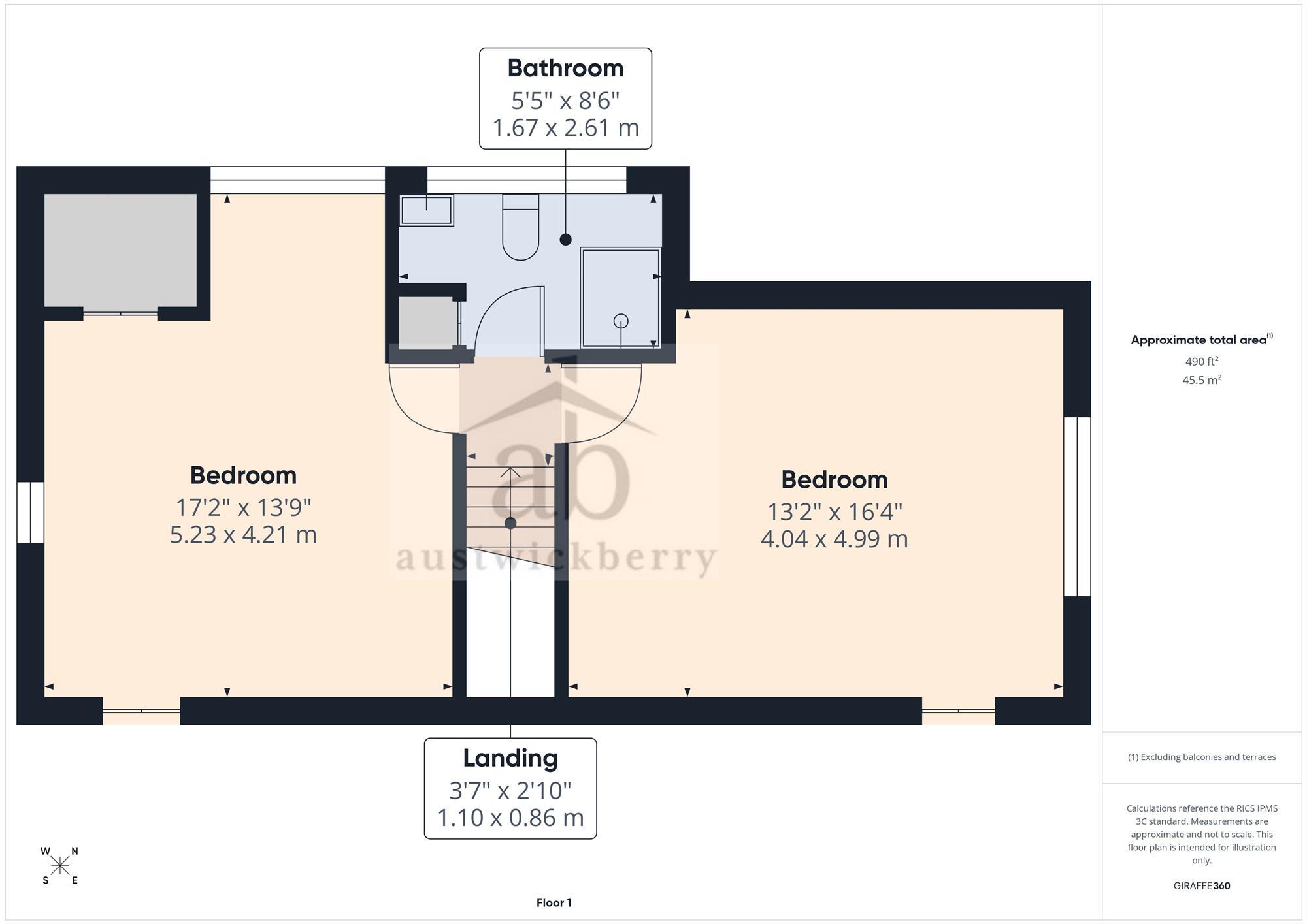 Viking Heights, Martlesham floorplan